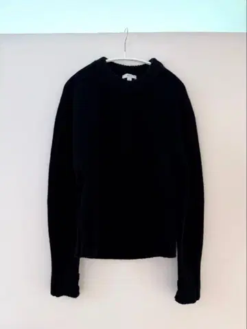 HYKE 블랙 니트 스웨터 S 사이즈