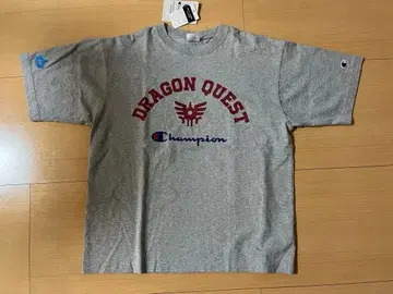 Champion 드래곤 퀘스트 T셔츠 M 씰 포함
