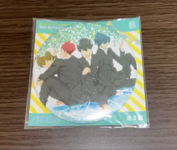 하이 스피드! BIG 캔뱃지 시리즈 캔뱃지 B