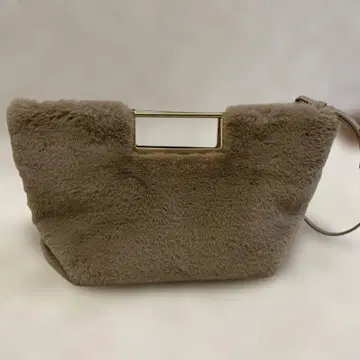 CELFORD 인조 모피 숄더 핸드 2way 백