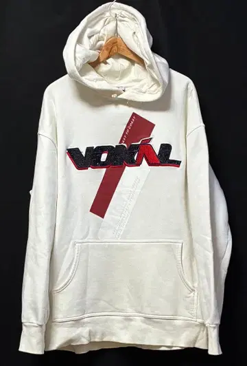 VOKAL 후드티 빅 로고 후드 빅 후드