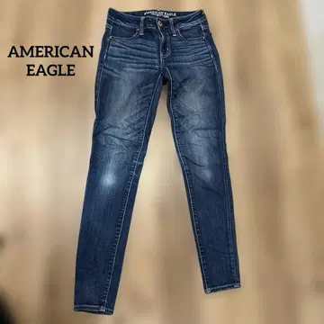 AMERICAN EAGLE JEGGING 다크 블루 2