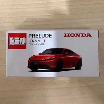 토미카 프렐류드 (빨간색) 혼다 한정판 모델