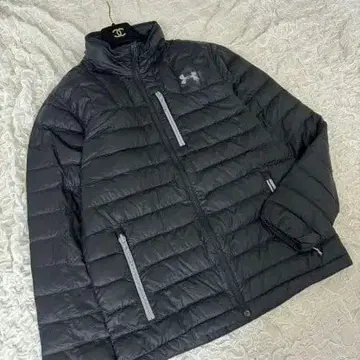 UNDER ARMOR 언더아머 남성용 자켓 블랙 S