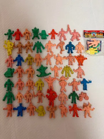 근육맨 지우개 왕위 쟁탈전 이후 다수 50개 이상