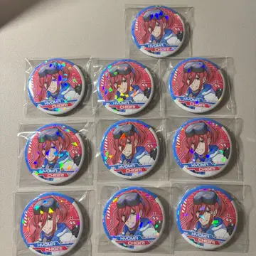 블루 록 블루 록 치기리 효마 사이버 펑크 캔뱃지 10개