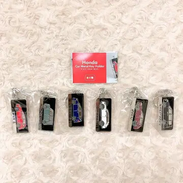 Honda 카 메탈 키링 전 6종 풀컴프