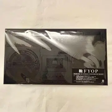 B'z FYOP 수량 한정판 CD + 메탈 스마트폰 스피커 블랙
