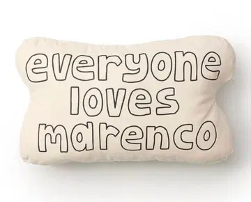 everyone loves MARENCO stamp cushion