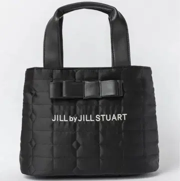 JILL by JILL STUART 블랙 핸드백 나일론