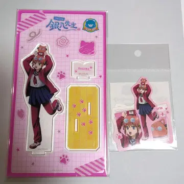 은혼 카구라 아크릴 스탠드 스티커 withCAT