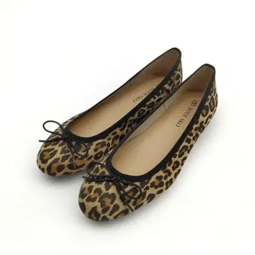 RODESKO 애니멀 VARMA 스웨이드 느낌 베이직 발레 슈즈 8749