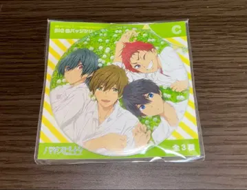 하이 스피드! BIG 캔뱃지 시리즈 캔뱃지 C