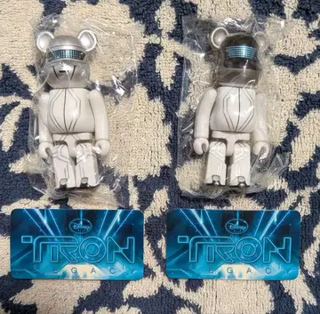 [시리즈 21 다프트 펑크 2종] 베어브릭 내부 가방 미개봉, 카드 포함