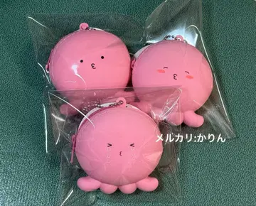 타코피의 원죄 타코피 실리콘 파우치 전 3종 세트