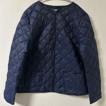 유니클로 울트라 라이트 다운 컴팩트 자켓 네이비 수납 봉투 포함