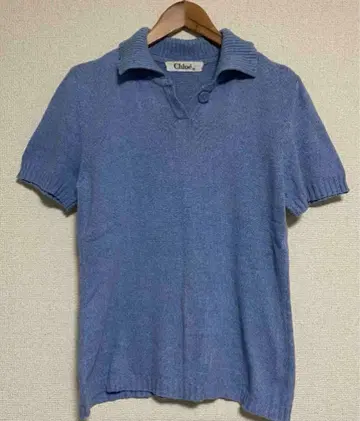 여성용 반팔 셔츠 니트 스웨터