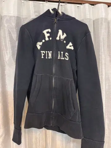 Abercrombie & Fitch 네이비 후드티 S