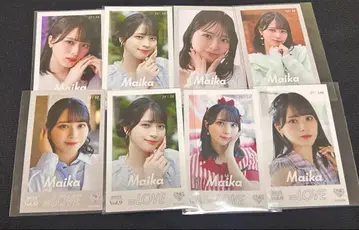 사사키 마이카 미니 사진 8장 세트