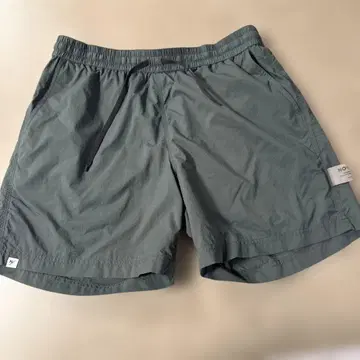 그레이 숏팬츠 허리밴딩 뉴트럴 웍스 그레이 L 사이즈