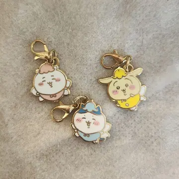 치이카와 (먼작귀) 요정 참 키링 [미사용 새상품 익명 배송]