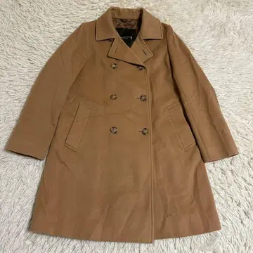 [ Mackintosh ] 매킨토시 울 코트 브라운 캐시미어