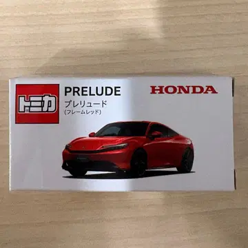 토미카 프렐류드 (빨간색) 혼다 한정판 모델
