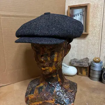 헌팅 캡 (8매 박이)