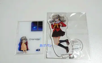 key 25th 에우레카 복권 아크릴 피규어 클리어 카드 토모리 나오