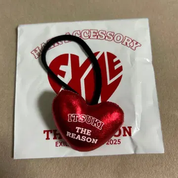 후지와라 이츠키 THE REASON 머리끈