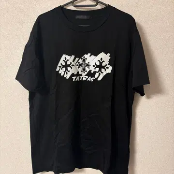 TATRAS 블랙 T셔츠