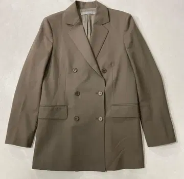 Theory luxe RENICK 더블 테일러드 자켓 스트레치