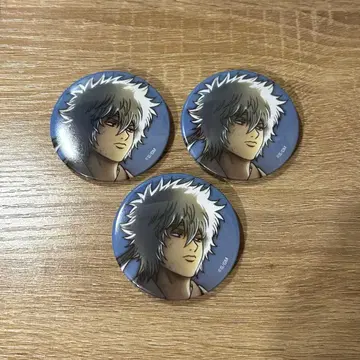 은혼 캔뱃지 컬렉션 사카타 긴토키 백야차 3종 세트