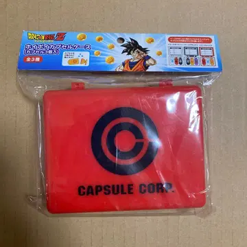 드래곤볼 호이포이 캡슐 케이스 캡슐 3개입 레드 익명 배송