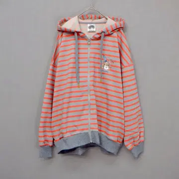 스칼라 143777 덕질 자수 보더 쭈리 후드티