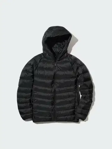 유니클로 울트라 라이트 다운 후드티 (3D 컷) 2022 남성용 XL