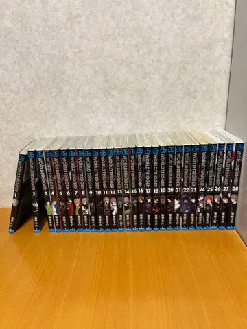 월드 트리거 28권 세트