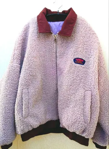 PIVOTDOOR 보아 집업 자켓 베이지 프리 사이즈