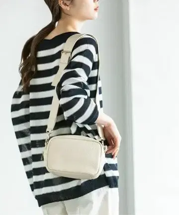 NOBLE [ ch!iii ] widebelt boston 백 미사용