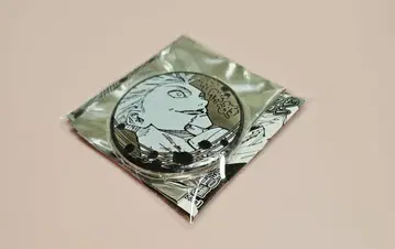 주술회전 고죠 사토루 실버 캔뱃지 컬렉션 점프샵