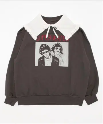 [jouetie] 니트 칼라 풀오버 탈착식 옷깃