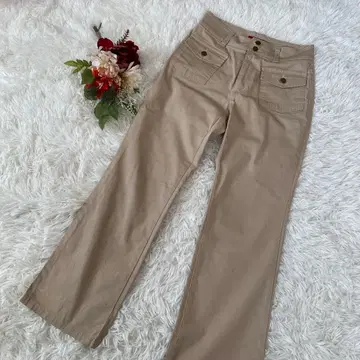 [ wellbeing/웰빙 ] 스트레이트 캐주얼 팬츠(1)워크