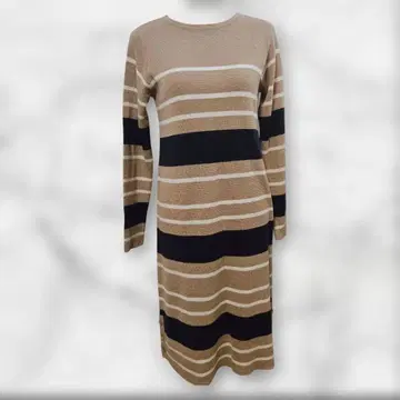 BEAMS HEART 빔즈 니트 원피스 나가사키 보더