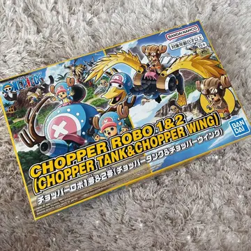 [ 미개봉 새상품 ] 프라모델 ONE PIECE 초파 로보 1호 & 2호