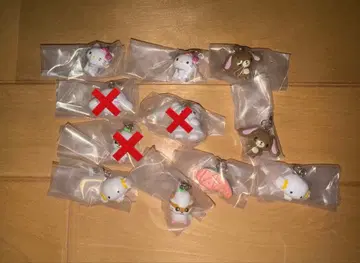 산리오 캐릭터즈 올스타즈 Part2 메지루시 액세서리