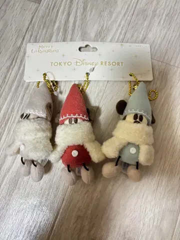 릴린린 봉제 인형 참 3개 세트