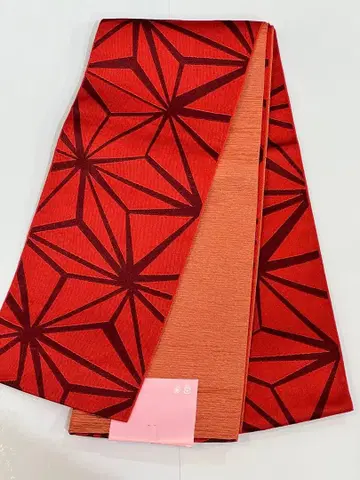 코부쿠로 오비 반폭 오비 3.6미터 리버서블 양면