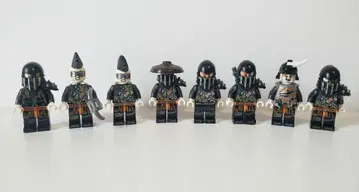 레고 닌자고 드래곤 헌터 미니 피규어 정품 LEGO