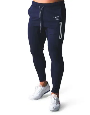 LYFT 네이비 2WAY 트레이닝 팬츠 스트레치 팬츠 M 사이즈
