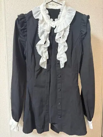 Secret Honey 시크릿허니 프릴 달린 셋업